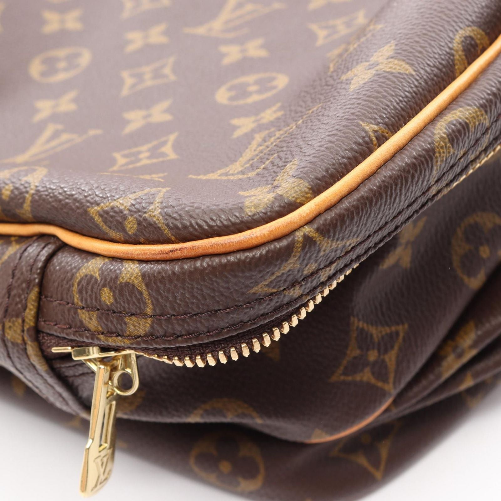 Louis Vuitton Boston Bag Travel 24H 2Way M41399 Pvc Used A