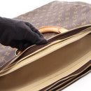 Louis Vuitton Boston Bag Travel 24H 2Way M41399 Pvc Used A