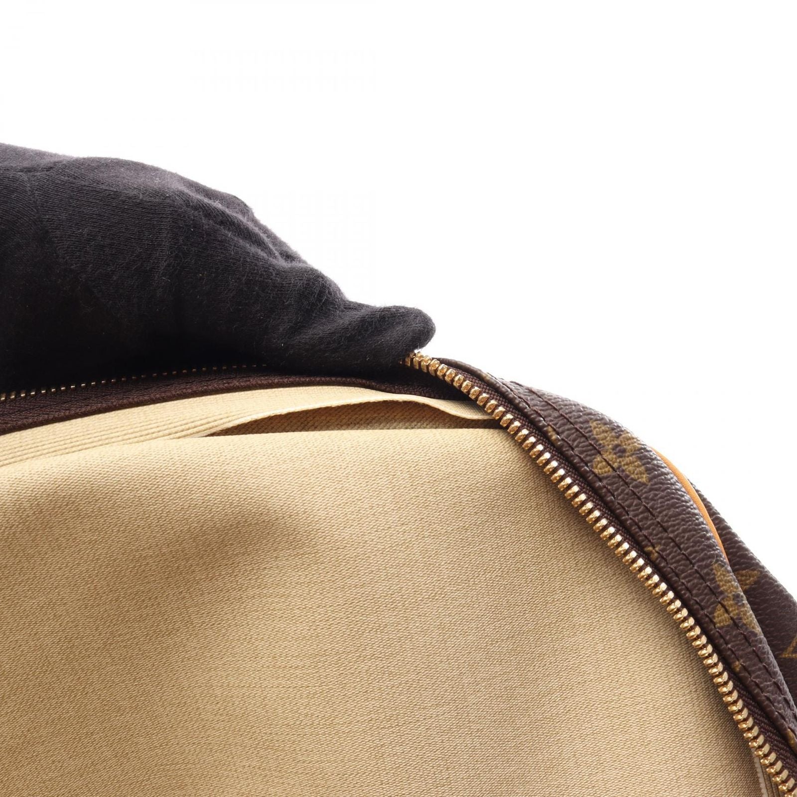 Louis Vuitton Boston Bag Travel 24H 2Way M41399 Pvc Used A
