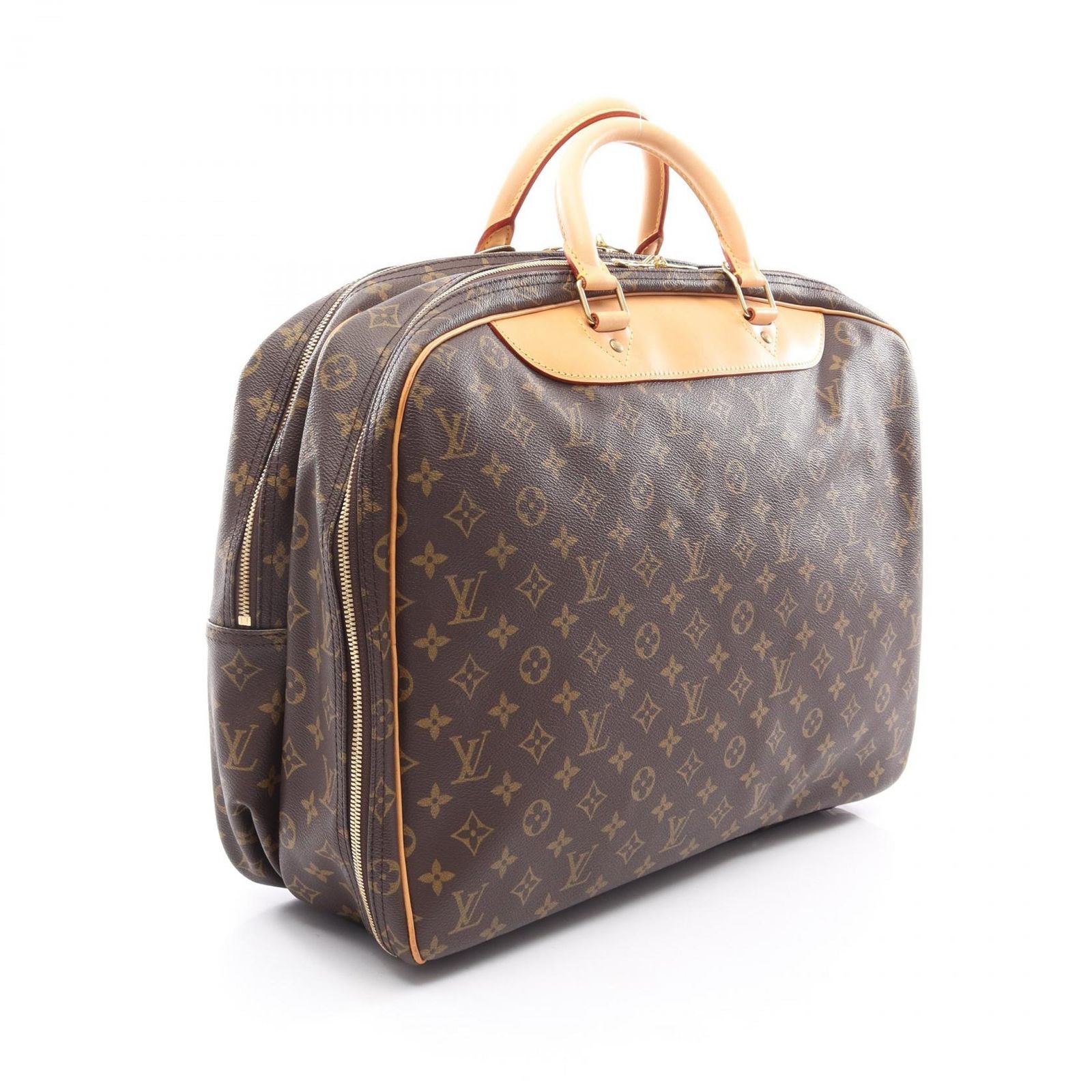 Louis Vuitton Boston Bag Travel 24H 2Way M41399 Pvc Used A