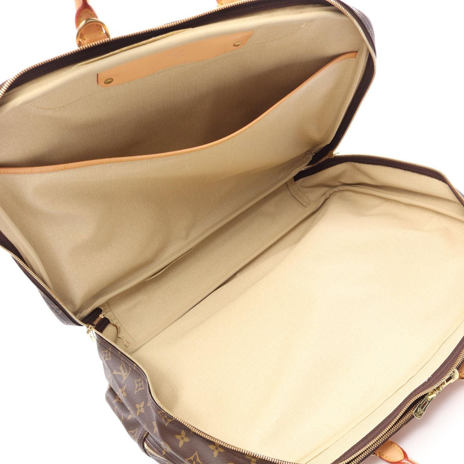 Louis Vuitton Boston Bag Travel 24H 2Way M41399 Pvc Used A