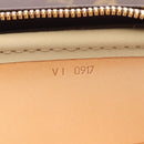 Louis Vuitton Boston Bag Travel 24H 2Way M41399 Pvc Used A