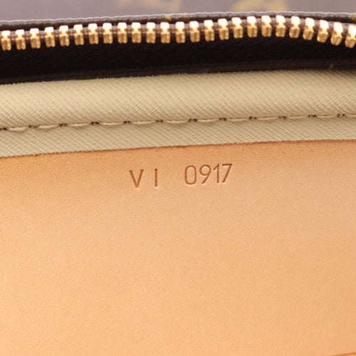 Louis Vuitton Boston Bag Travel 24H 2Way M41399 Pvc Used A