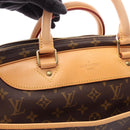 Louis Vuitton Boston Bag Travel 24H 2Way M41399 Pvc Used A