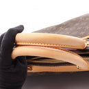 Louis Vuitton Boston Bag Travel 24H 2Way M41399 Pvc Used A