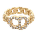 Christian Dior Ring Clair D Lune 10