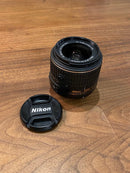 Nikon Lens (Zoom) Af-S Nikkor 18-55Mm G Vr 2