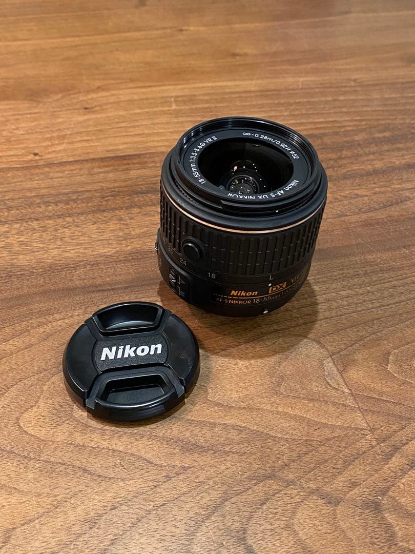 Nikon Lens (Zoom) Af-S Nikkor 18-55Mm G Vr 2