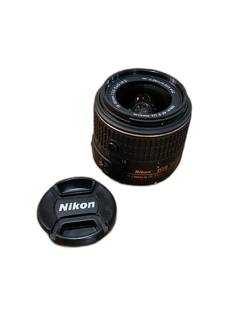 Nikon Lens (Zoom) Af-S Nikkor 18-55Mm G Vr 2