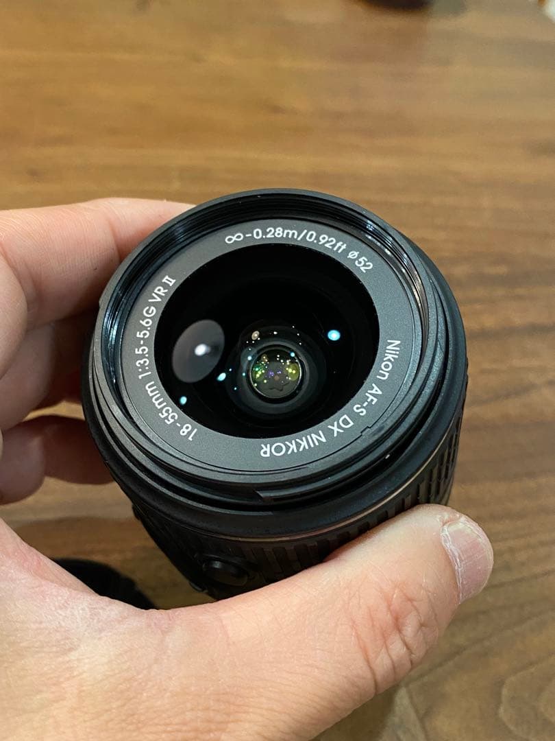 Nikon Lens (Zoom) Af-S Nikkor 18-55Mm G Vr 2
