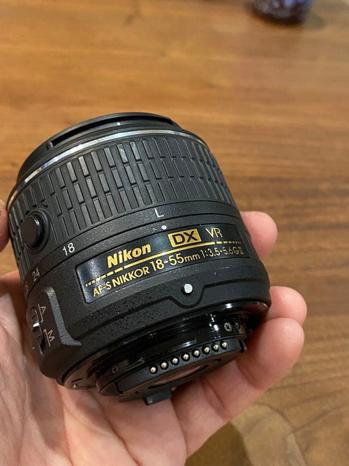 Nikon Lens (Zoom) Af-S Nikkor 18-55Mm G Vr 2