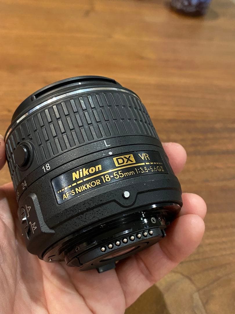 Nikon Lens (Zoom) Af-S Nikkor 18-55Mm G Vr 2