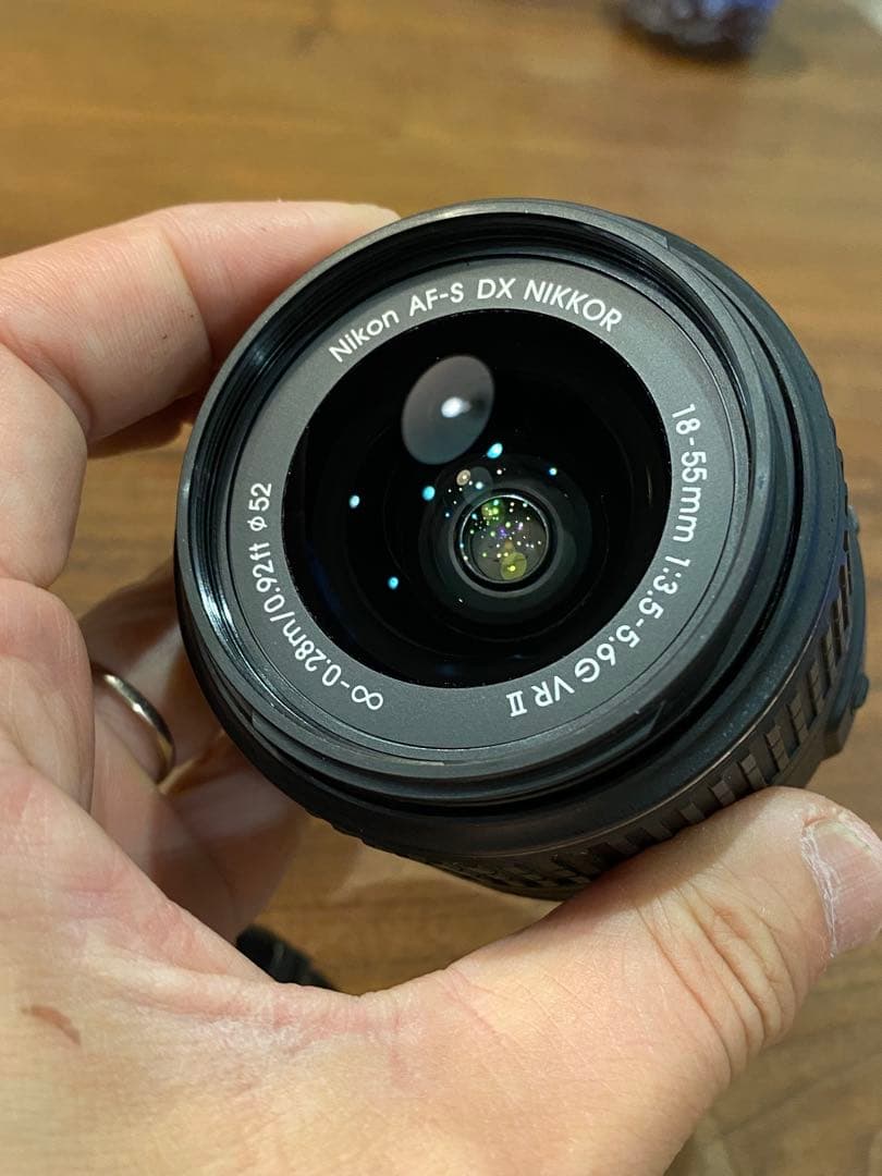 Nikon Lens (Zoom) Af-S Nikkor 18-55Mm G Vr 2