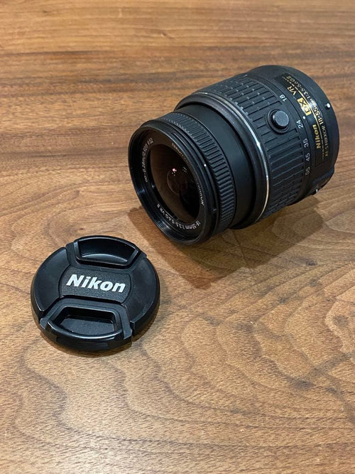 Nikon Lens (Zoom) Af-S Nikkor 18-55Mm G Vr 2