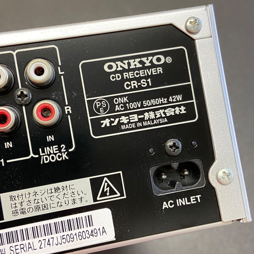 Onkyo Others Cd Fm X-S1 Cr-S1 D-S1