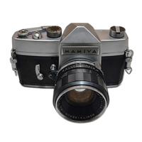 Mamiya Slr Camera (Film) Prismat Np Sekor F1.7