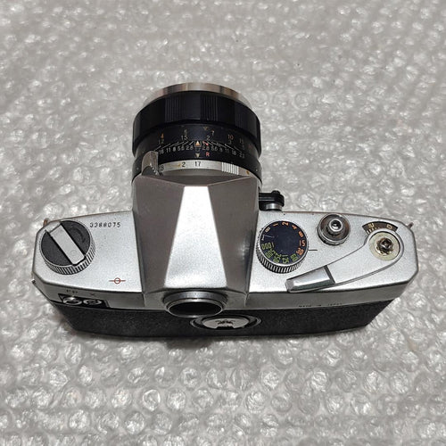 Mamiya Slr Camera (Film) Prismat Np Sekor F1.7