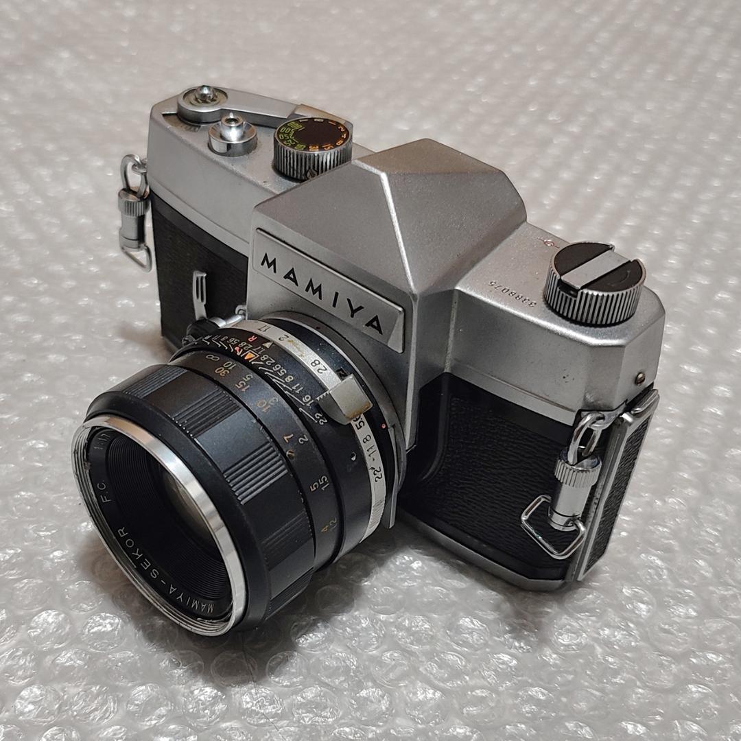 Mamiya Slr Camera (Film) Prismat Np Sekor F1.7