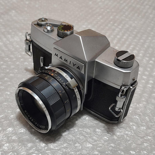 Mamiya Slr Camera (Film) Prismat Np Sekor F1.7