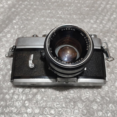 Mamiya Slr Camera (Film) Prismat Np Sekor F1.7
