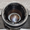 Mamiya Slr Camera (Film) Prismat Np Sekor F1.7
