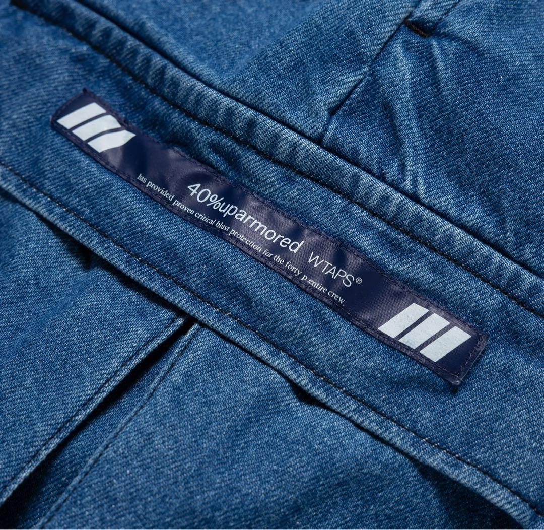 Wtaps Shorts Bermuda Mils2301 Cotton S