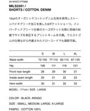 Wtaps Shorts Bermuda Mils2301 Cotton S