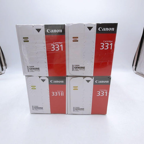 Canon Toner Cartridges 331 331Ii 4