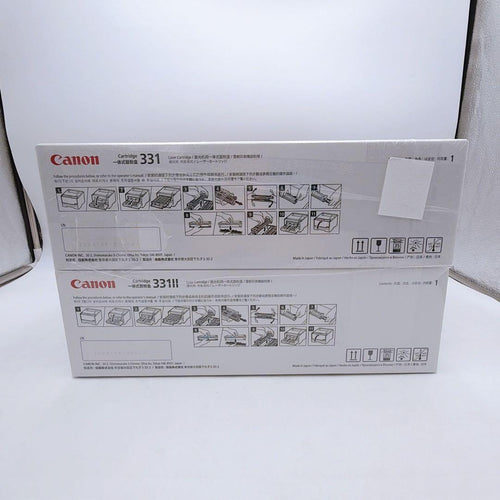 Canon Toner Cartridges 331 331Ii 4