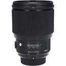 Sigma Lens (Single Focus)