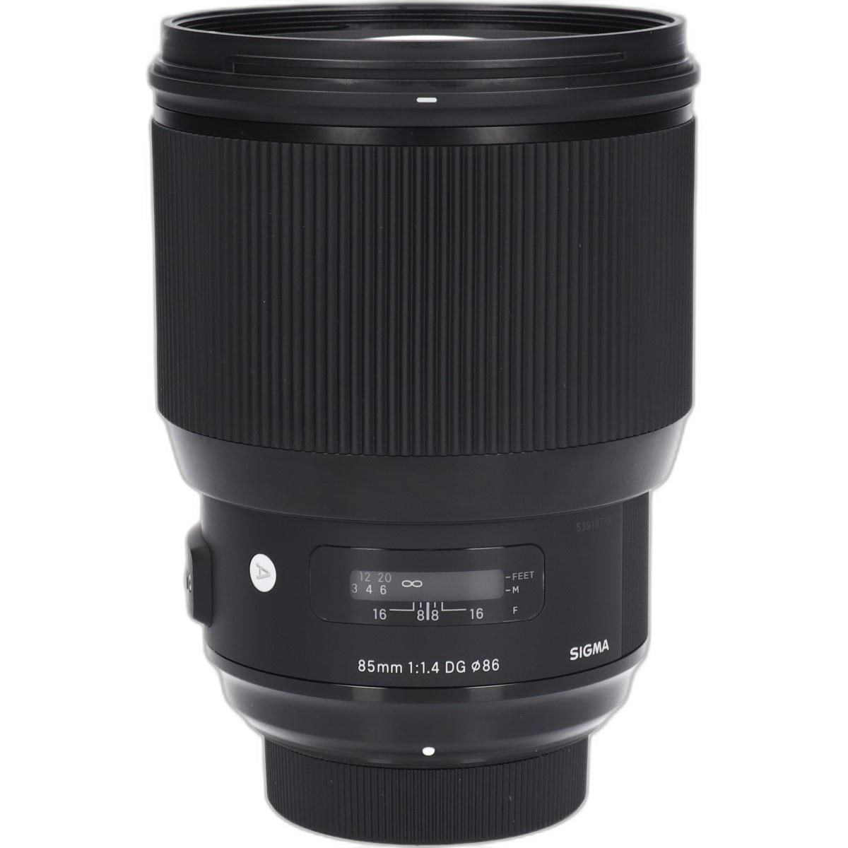 Sigma Lens (Single Focus)