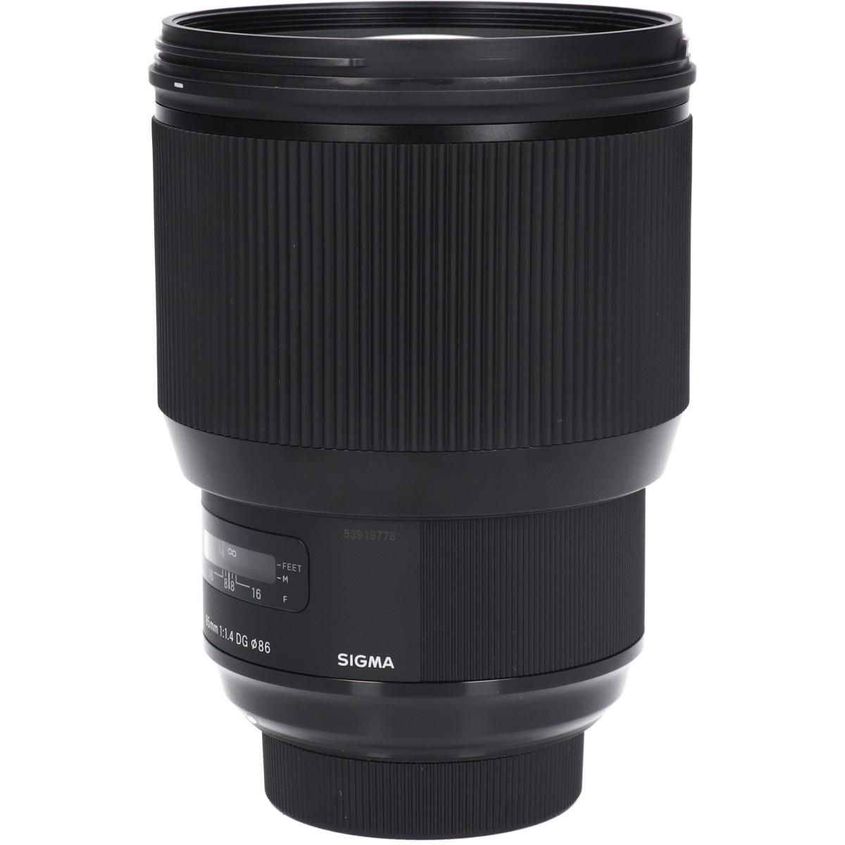 Sigma Lens (Single Focus)