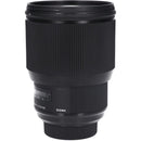 Sigma Lens (Single Focus)