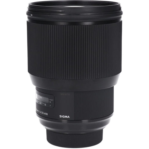 Sigma Lens (Single Focus)