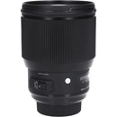 Sigma Lens (Single Focus)