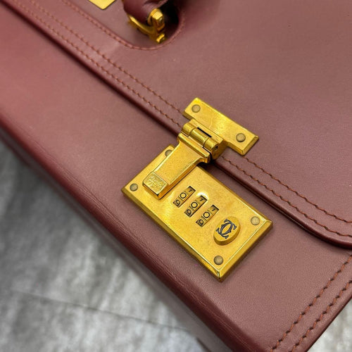 Cartier Business Bags Bordeaux