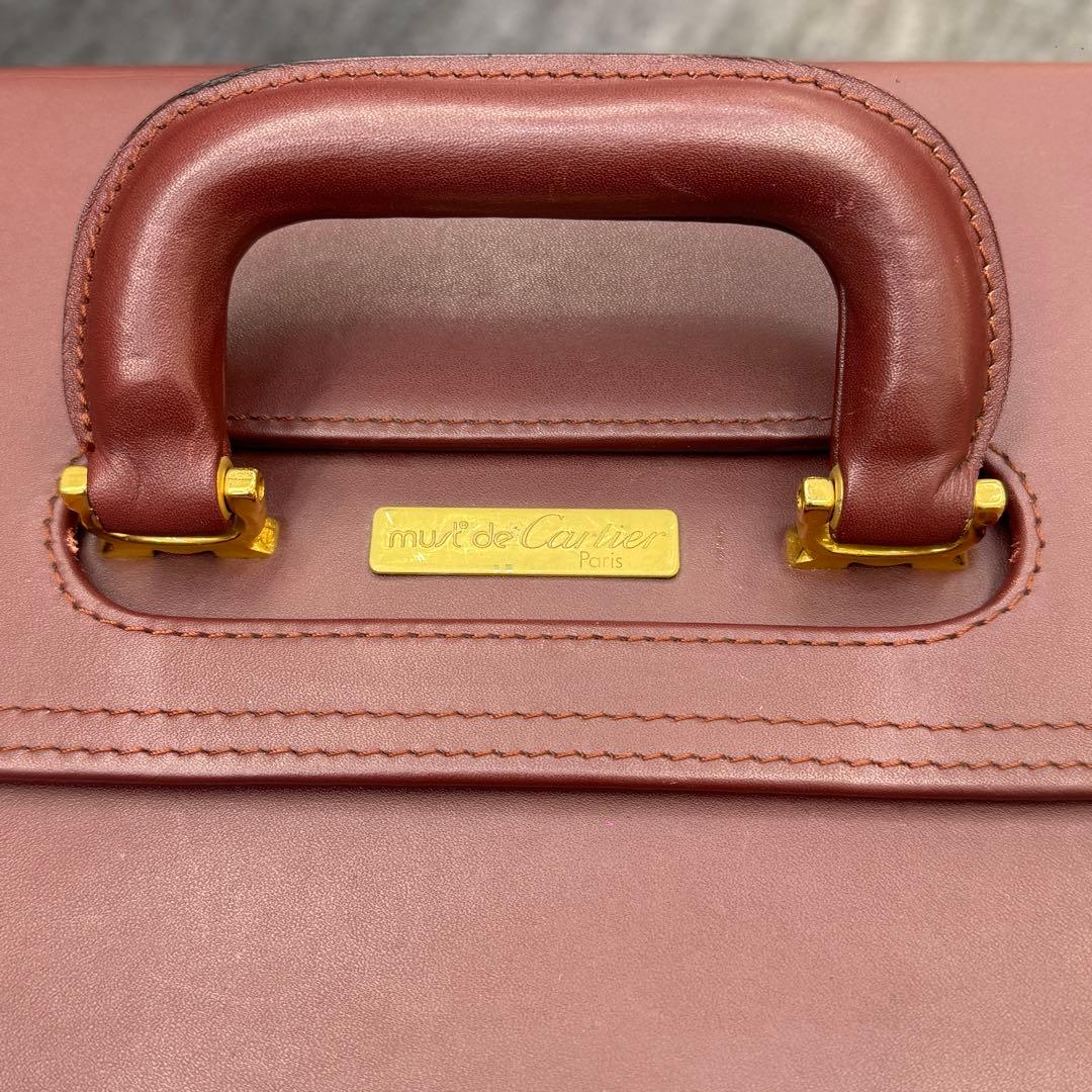 Cartier Business Bags Bordeaux