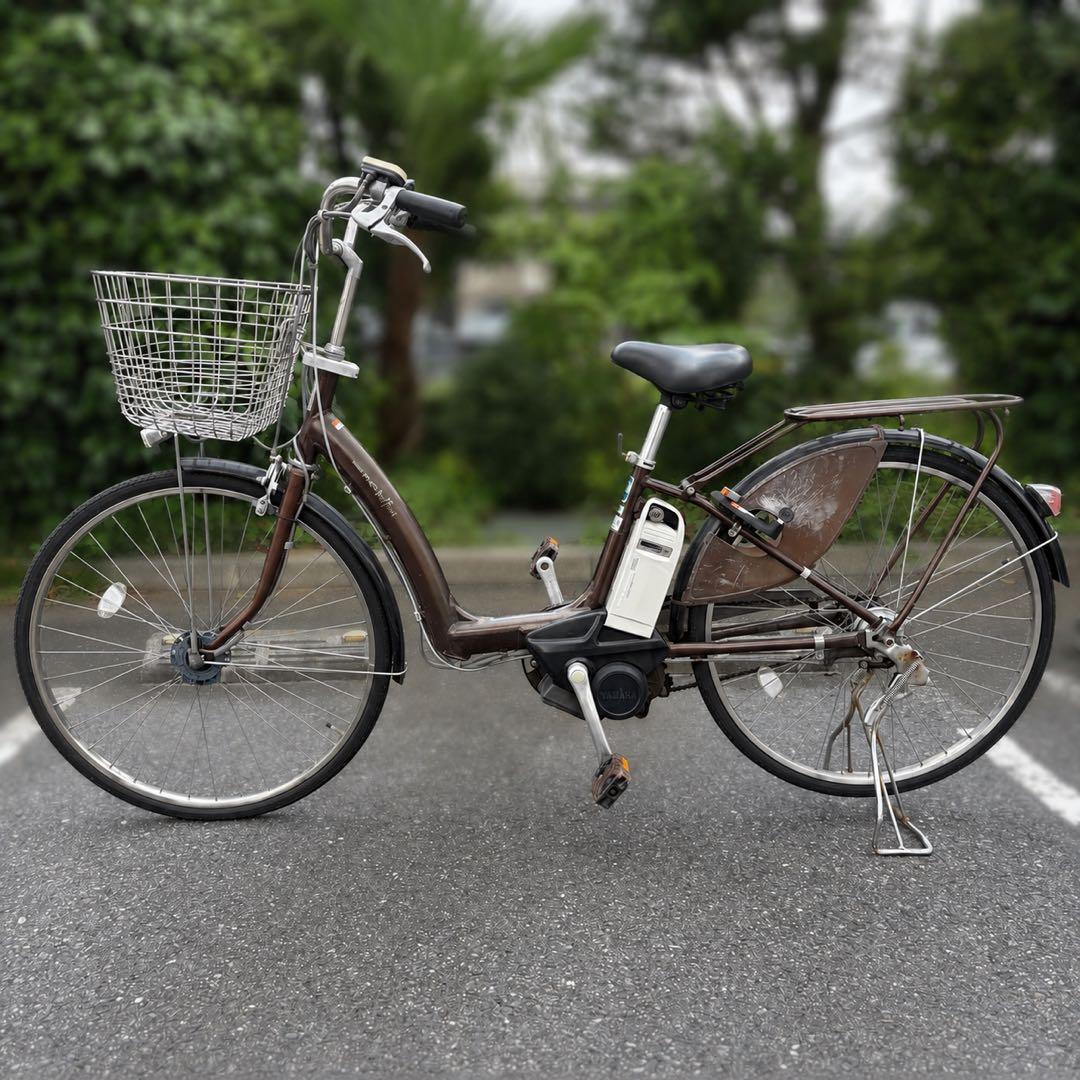 Yamaha City-Style Bicycles