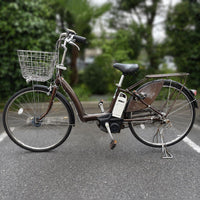 Yamaha City-Style Bicycles