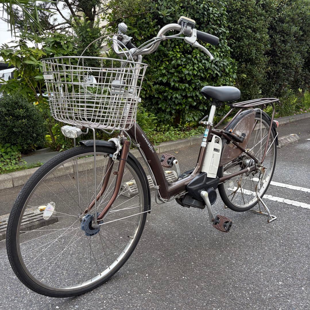 Yamaha City-Style Bicycles
