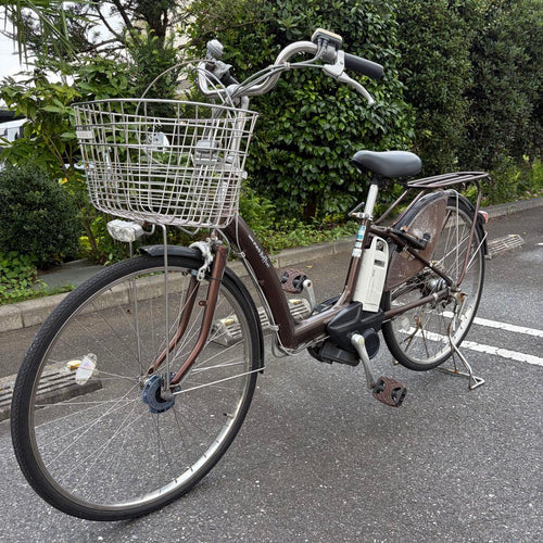 Yamaha City-Style Bicycles