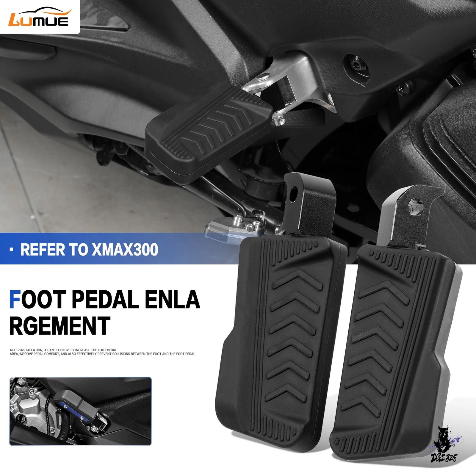 Cowl Fender Xmax300/Nmax155