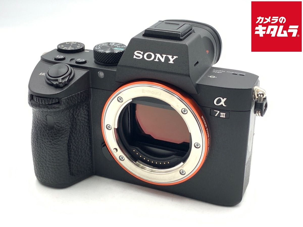 Mirrorless Interchangeable Lips 7Iii [Ilce-7M3]