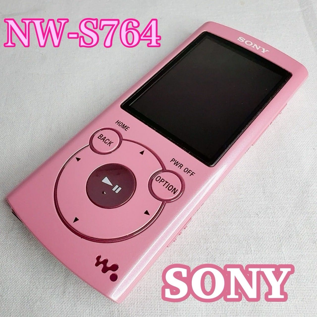 Sony Digital Audio Player Nw-S764 8Gb