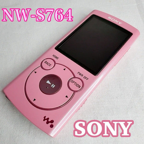 Sony Digital Audio Player Nw-S764 8Gb