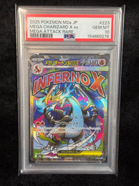Pok Mon Trading Card Game Psa10 Xex Ma Mega