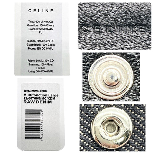 Celine Long Wallets