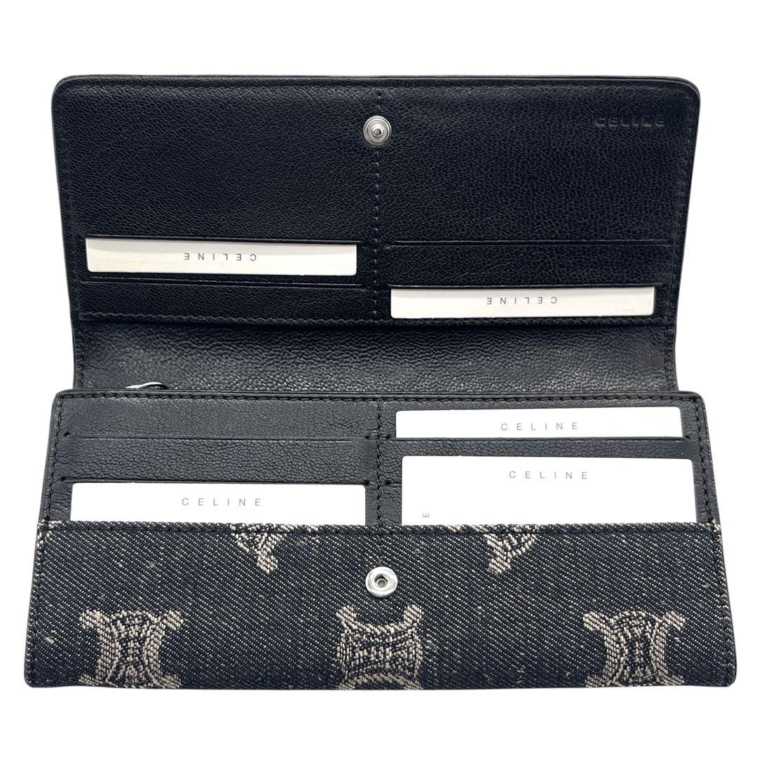 Celine Long Wallets