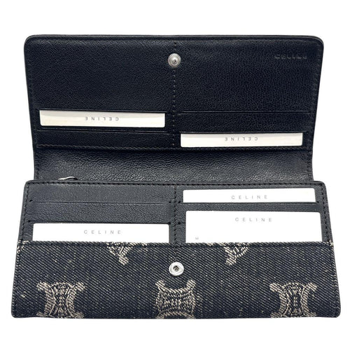 Celine Long Wallets