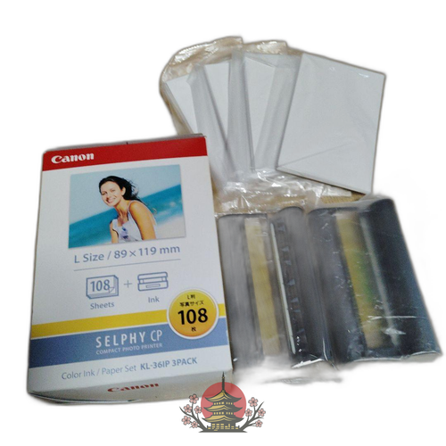 Canon Developed Supplies 29)Canon Kl-36Ip3Pack108 2 3 +28